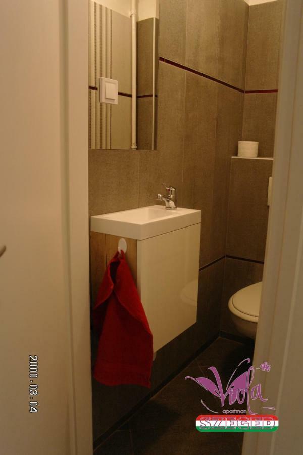 Ferienwohnung Viola Apartman With Infra Sauna Szegedin Exterior foto