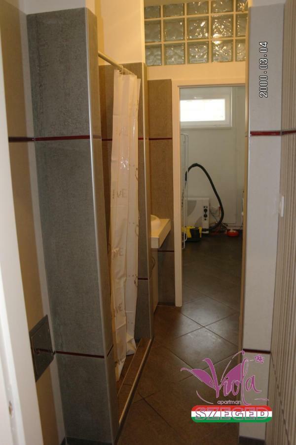 Ferienwohnung Viola Apartman With Infra Sauna Szegedin Exterior foto