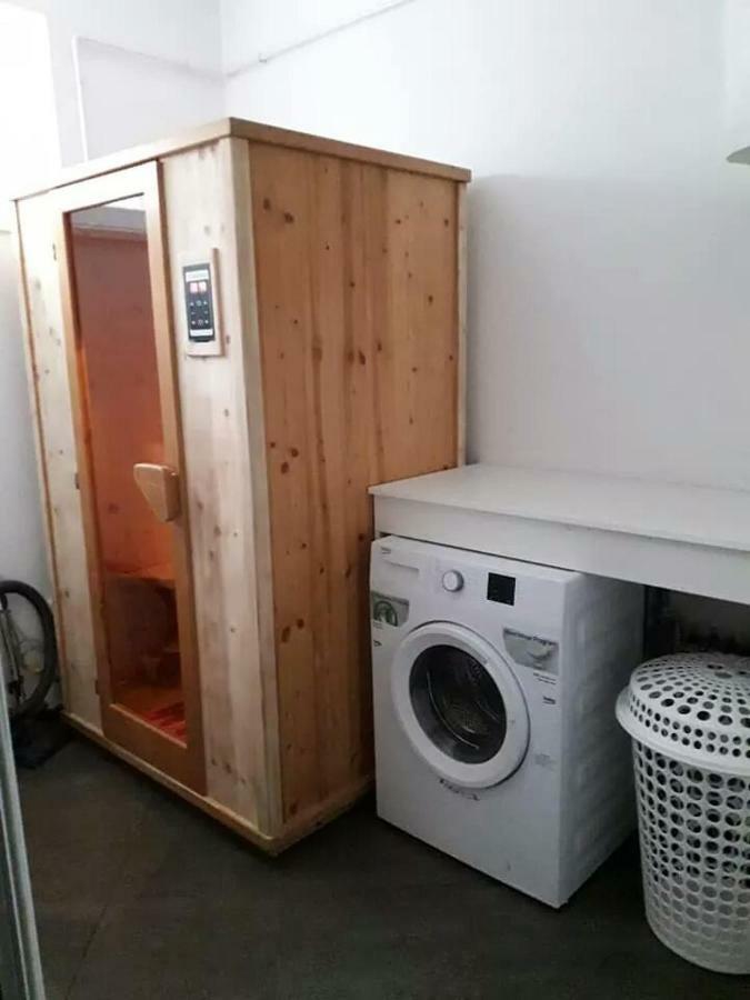Ferienwohnung Viola Apartman With Infra Sauna Szegedin Exterior foto